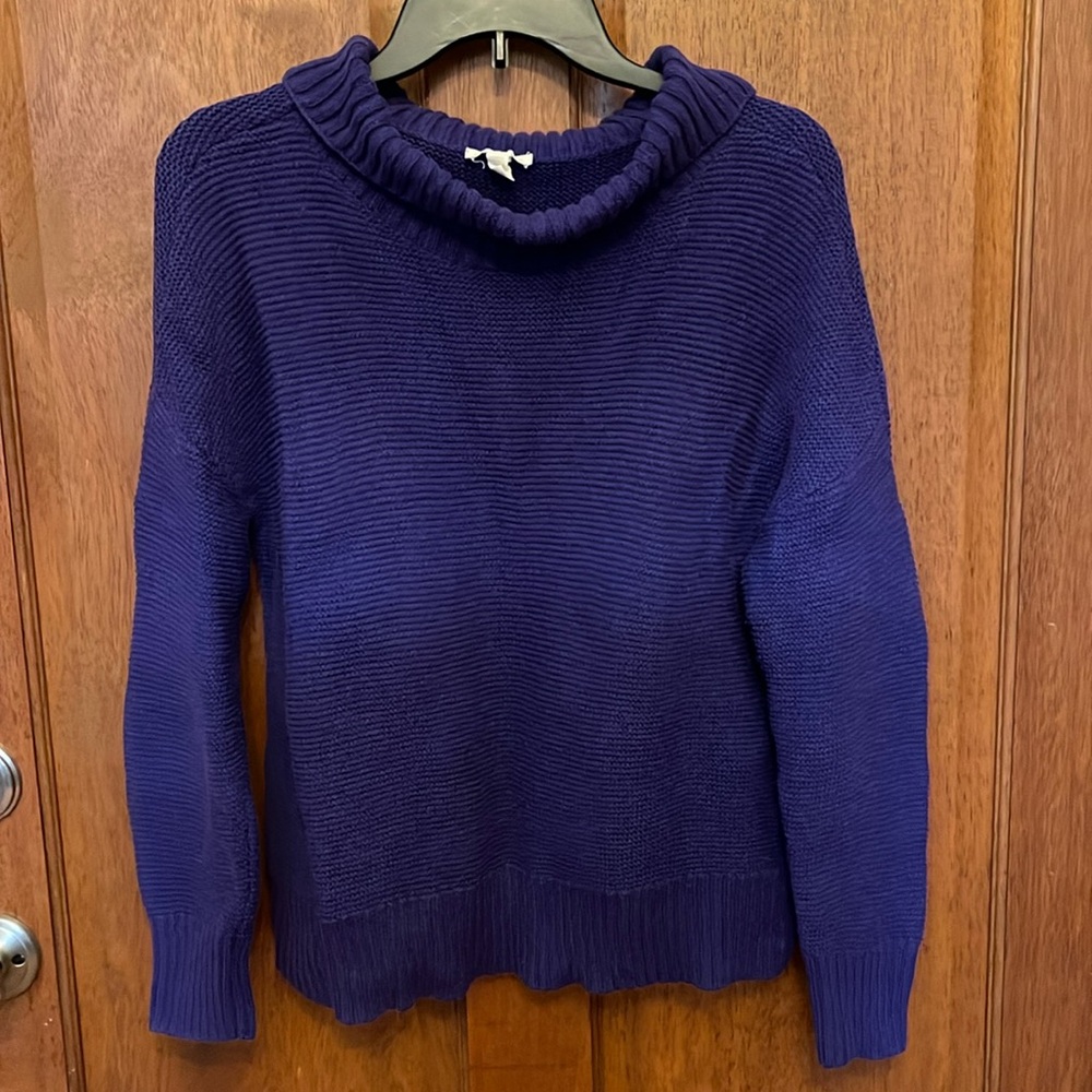 Eileen Fisher Organic Cotton and Cashmere Sweater XS